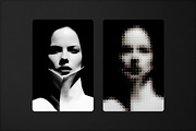 Pop Mosaic Photo Effect, a Layer Style Add-On by Milka (Thumbnail 5 of 6)