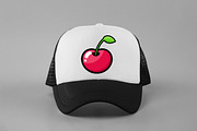 Cherry Clipart Set, a Food Illustration by newminddesign (Thumbnail 4 of 8)