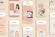 Coach Reels Instagram Video CANVA PS, a Social Media Template by Eviory (Thumbnail 7 of 23)