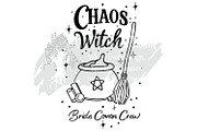 Witchy Bachelorette Shirt Bundle PNG, an Object Graphic by Willow Paige Farms (Thumbnail 7 of 8)