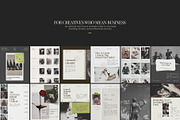 Minimalist Editorial Instagram Post, a Social Media Template by And Done Studio (Thumbnail 3 of 8)