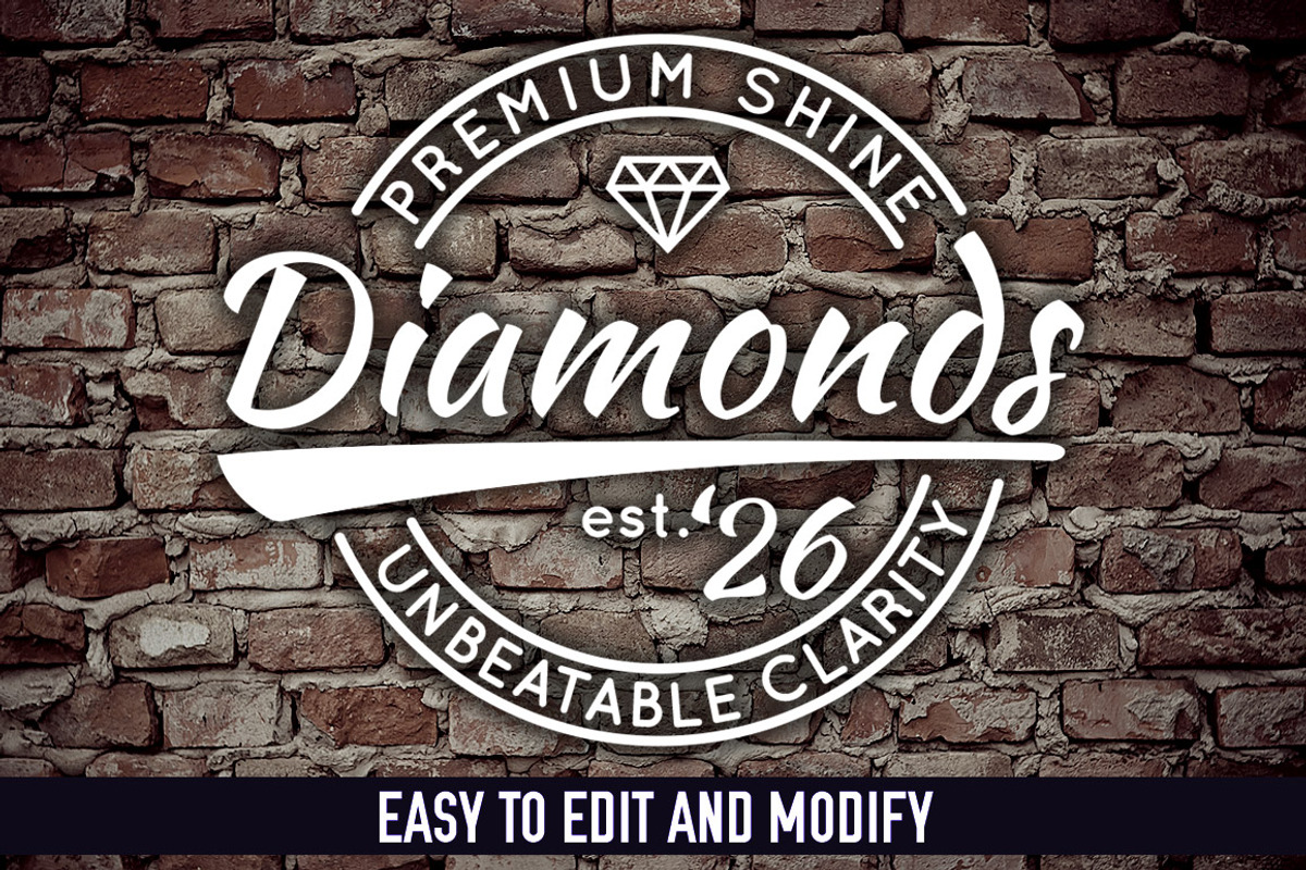 Vintage Vector Logo Kit, a Branding & Logo Template by Matt Borchert (Photo 3 of 5)
