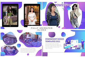 Cartoon Animated Powerpoint Template