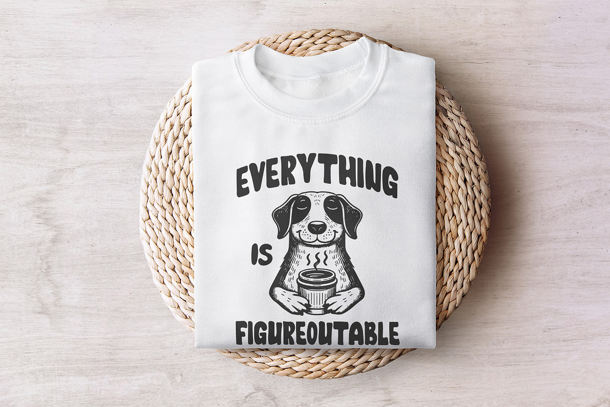 Everything Is Figureoutable PNG, an Illustration by SharpMarketplace (Photo 7 of 9)