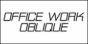 Office Work JNL, a Sans Serif Font by Jeff Levine Fonts (Thumbnail 4 of 5)