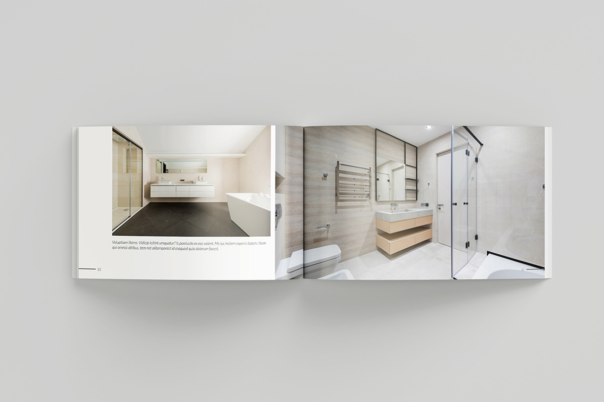 A5 Interior Album, a Brochure Template by Bookrak Graphic Design (Photo 6 of 17)