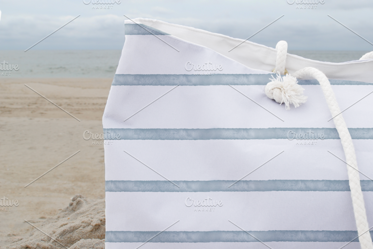 Nautical Patterns Powder Blue, a Pattern Graphic by faeDesign (Photo 2 of 5)