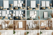 Interior Frame Mockup Bundle - 46, a Poster Template by VNmockup (Thumbnail 8 of 12)