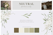 Neutral Botanicals Florals & Leaves, a Work Illustration by Momo Studio (Thumbnail 14 of 16)
