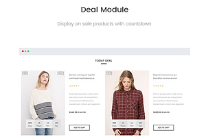 Leo BTQ Responsive Prestashop Theme