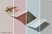 4 Fold A4 Brochure Mockup, an Advertising Mockup by Illusiongraphic (Thumbnail 10 of 21)