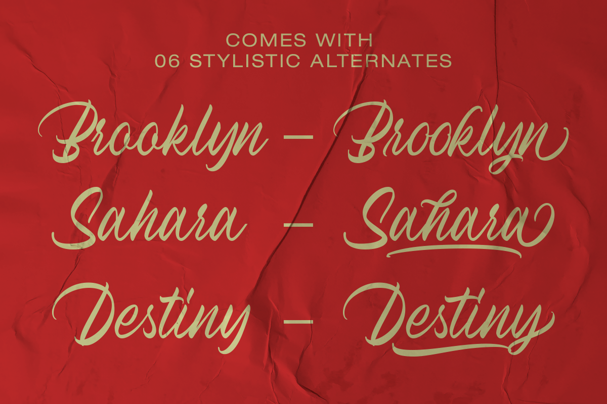 Holystone Script preview 4
