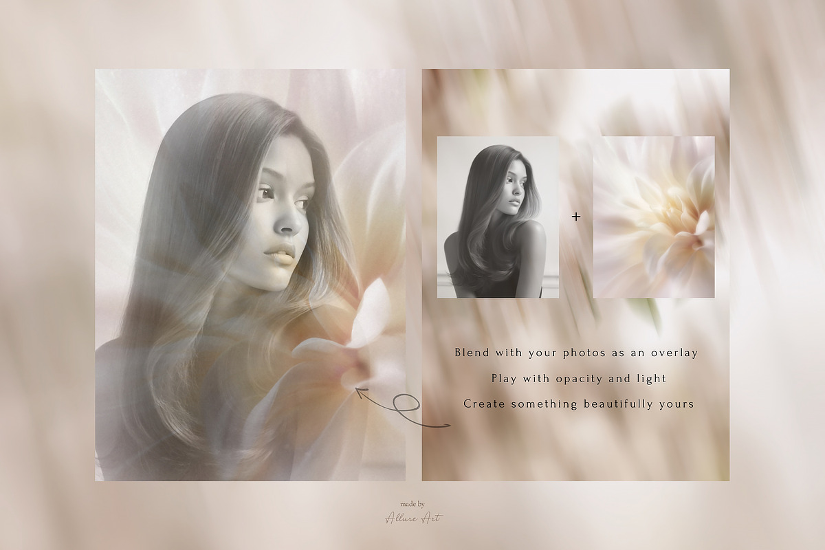 Ethereal Floral Backgrounds Bundle, an Abstract Photo by Allure Art (Photo 20 of 26)