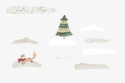 Santa's Village, an Illustration by Flora+Bear (Thumbnail 4 of 7)
