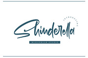Shinderella Black Friday, a Script Font by MissinkLab Studio (Thumbnail 1 of 10)