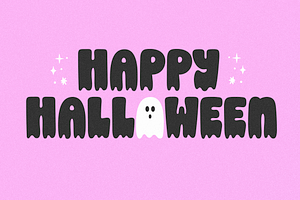 Boo Club Halloween Font