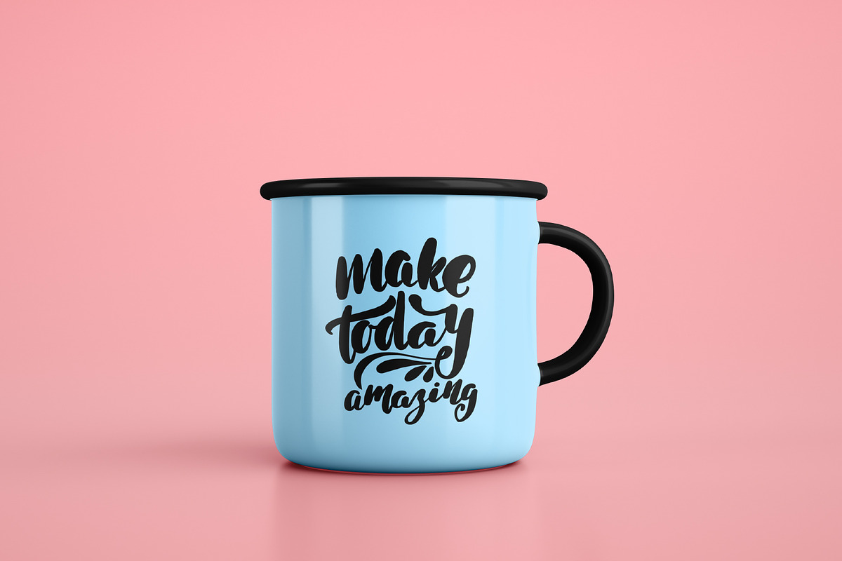 100 Motivational Lettering Phrases, an Object Graphic by Selentaori Studio (Photo 7 of 10)