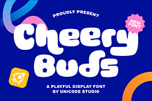Cheery Buds – Playful Bubble Display
