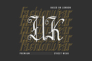 Belingal | Classic Blackletter, a Blackletter Font by Denustudios (Thumbnail 4 of 14)