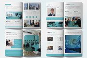 HR Employee Handbook, a Brochure Template by graphypix (Thumbnail 7 of 8)