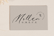 Anolia Mathew, a Script Font by artism_design (Thumbnail 5 of 7)