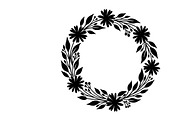 Charming daisy circle decor design, an Illustration by Amazin_art (Thumbnail 17 of 27)