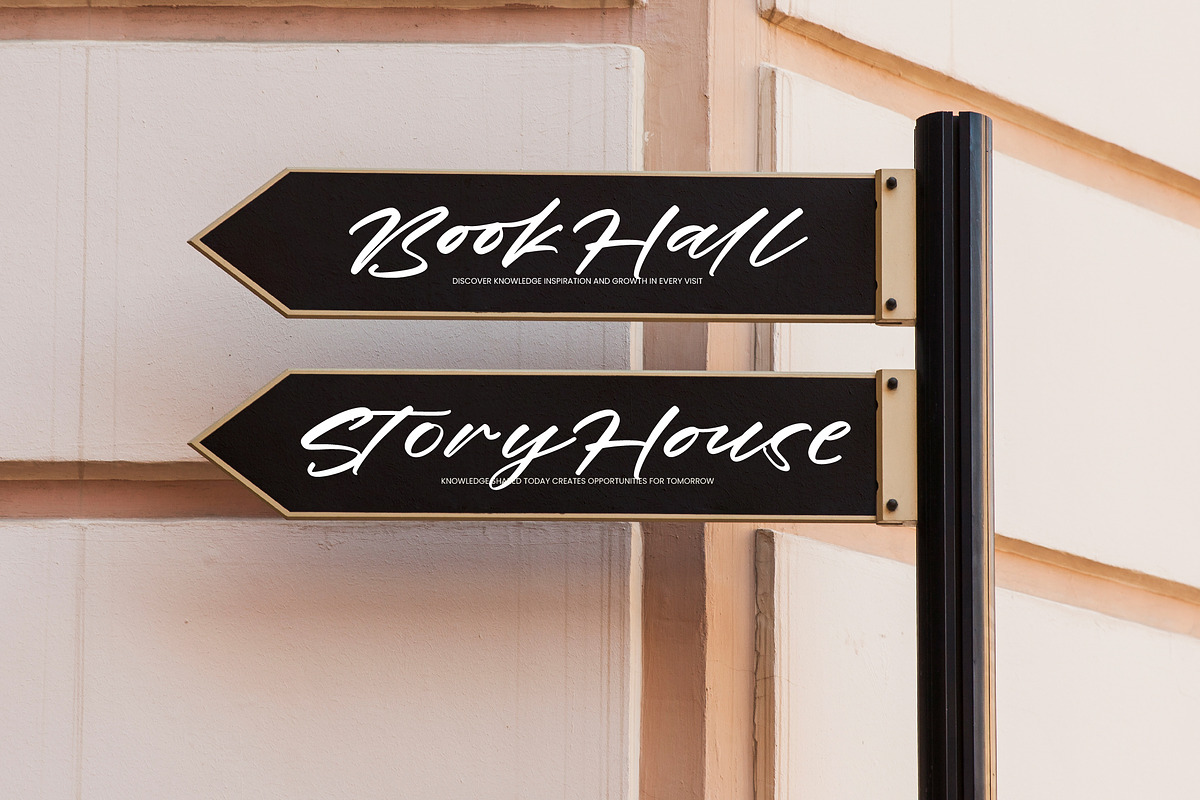Garden Harmony Handwritten Brush, a Script Font by stylishtype.co (Photo 5 of 15)