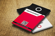 Corporate Business Card CM048, a Business Card Template by annozio (Thumbnail 2 of 4)