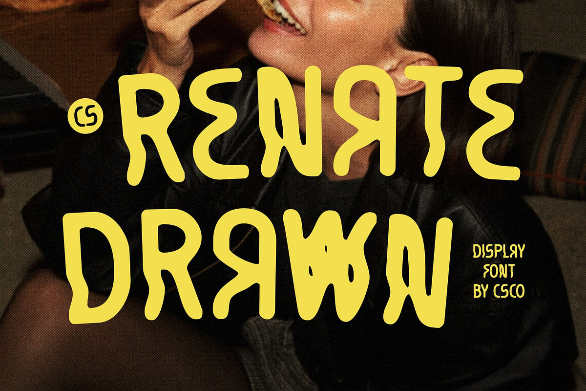 CS Renate Drawn, a Sans Serif Font by Craft Supply Co. (Photo 1 of 8)