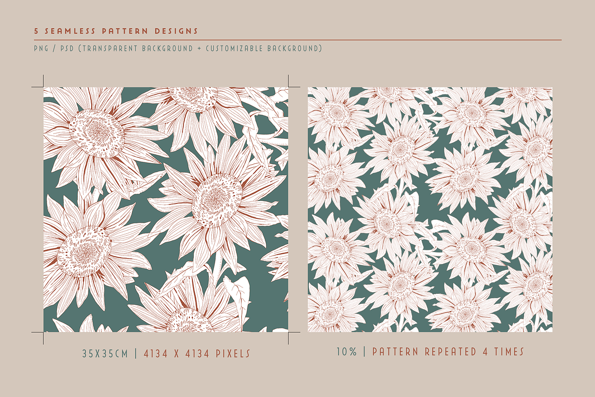 Tuscany Wedding Design Set, a Decorative Illustration by Mente Volante Studio (Photo 5 of 7)