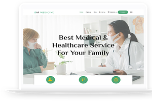 AT Medicine - Hospital WP Theme