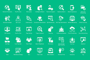 216 Seo and Marketing Vector Icons, a Solid Icon by Vectors Market (Thumbnail 4 of 7)
