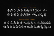 Someone - Textured Handbrush, a Script Font by Almarkhatype (Thumbnail 9 of 10)
