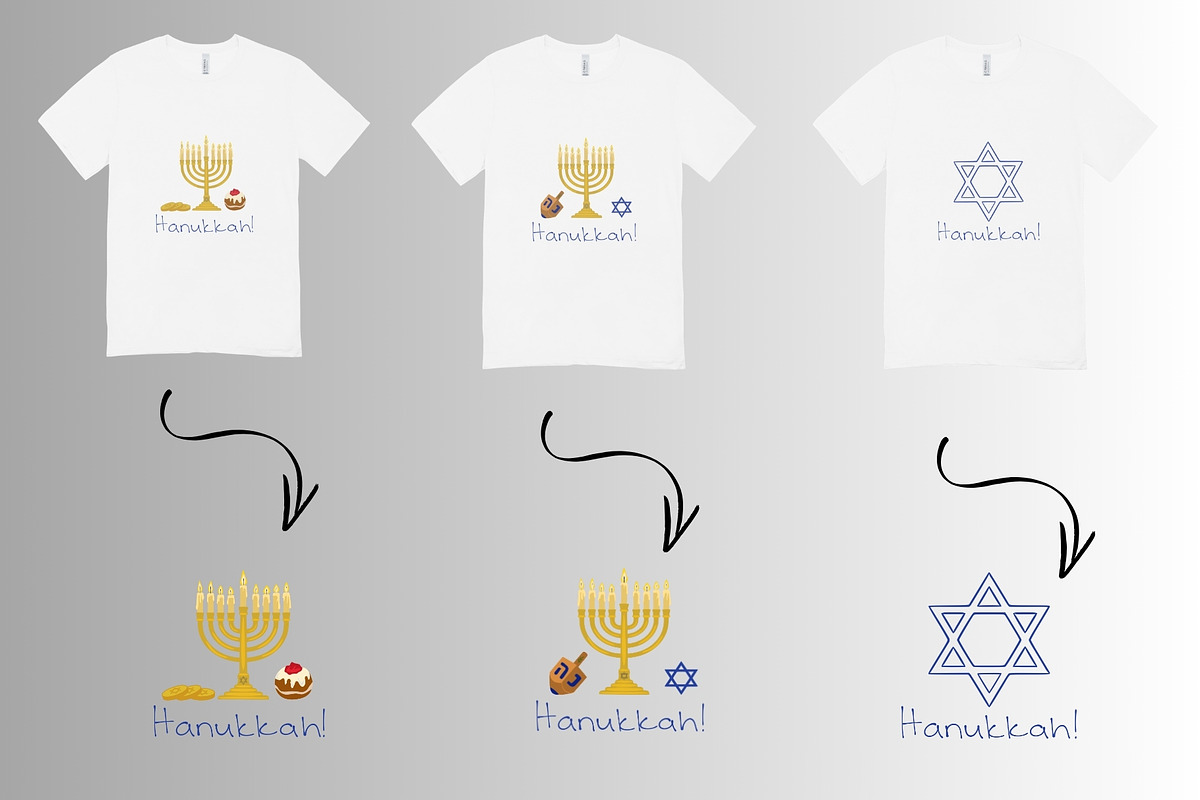 Happy Hanukkah, a Seasonal Illustration by Elatedowl (Photo 10 of 16)