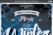 Four Seasons Flyer Bundle, a Flyer Template by ThatsDesignArt (Thumbnail 11 of 14)