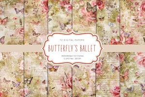 Butterfly's Ballet