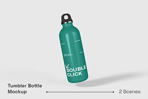 Tumbler Bottle Mockup