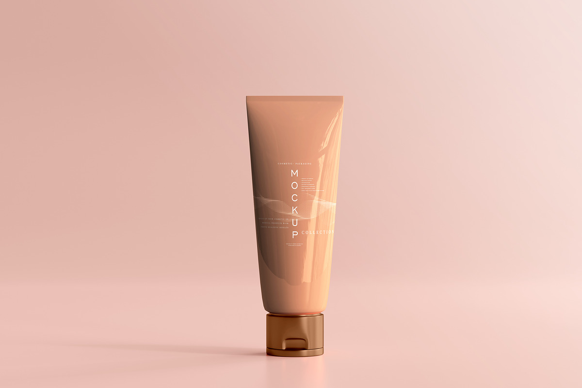 390+ Cosmetic Branding Mockup Scenes, a Cups & Container Mockup by pmvch (Photo 354 of 367)