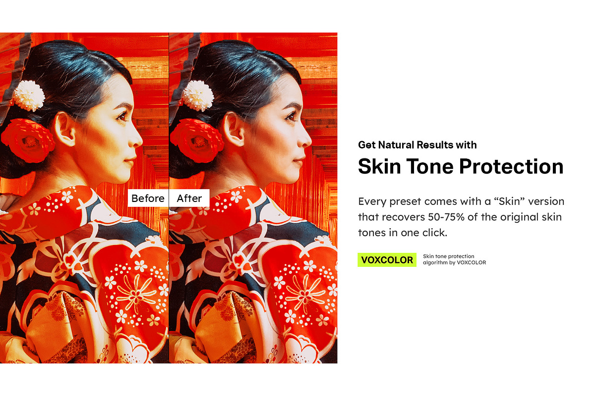 50 Kyoto Lightroom Presets and LUTs, a Preset Add-On by SparkleStock (Photo 10 of 10)