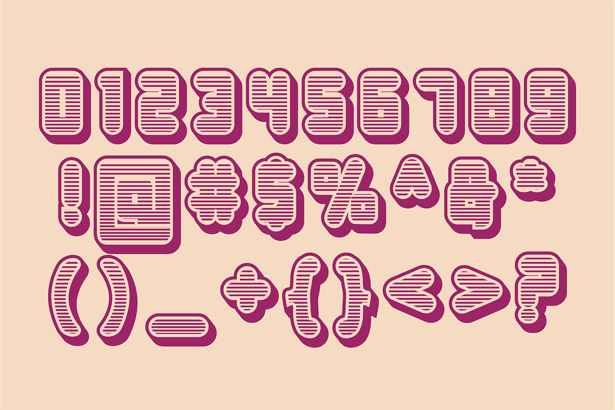Silky Night Playful Font, a Handwritten Font by Berdansabersama (Photo 3 of 8)