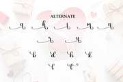 Valentine | Script Font, a Handwritten Font by Scratchones (Thumbnail 8 of 9)