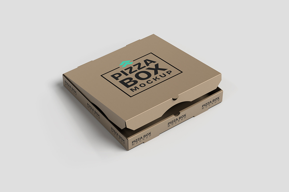 Pizza Box - Mockup, a Product Mockup by Rometheme Std (Photo 2 of 5)