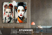 Stunning, a Decorative Illustration by Digital Art Creations (Thumbnail 5 of 6)
