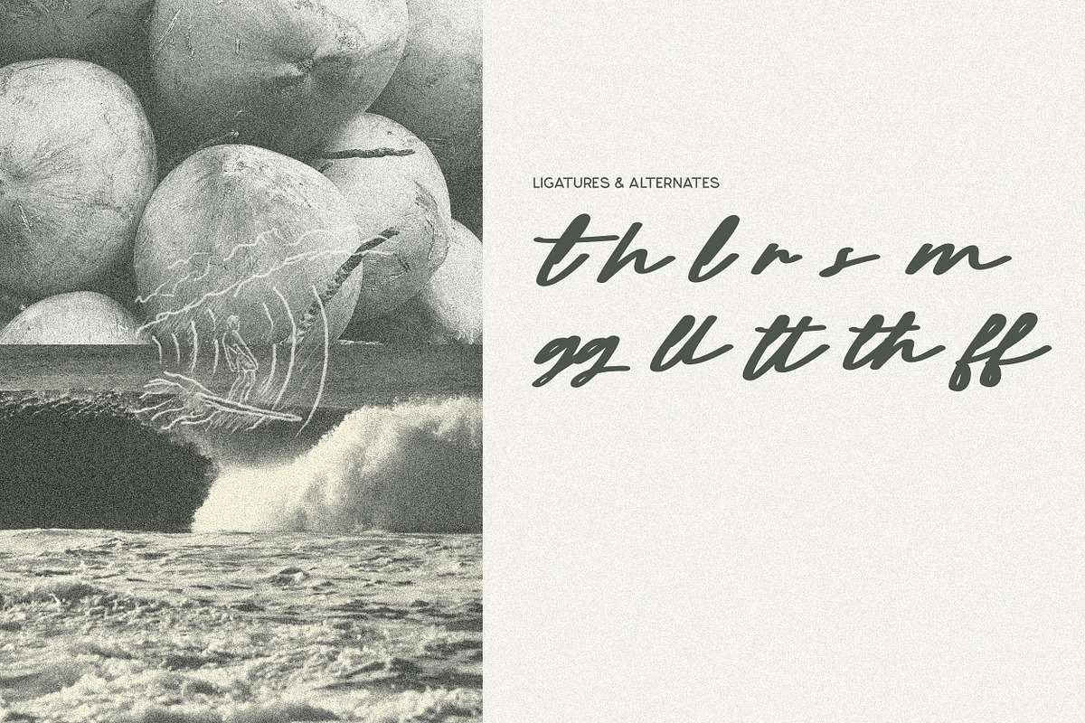 Pamlla Aesthetic Script Font, a Font by Hishand Studio (Photo 2 of 8)