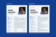 CV Resume Programmer V2, a Resume Template by twinstd (Thumbnail 2 of 3)