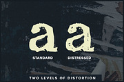Docket Distressed Typewriter, a Slab Serif Font by Parker Creative (Thumbnail 3 of 11)