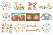 Logic games and tasks for preschool, an Education Illustration by Bubert Art (Thumbnail 2 of 4)