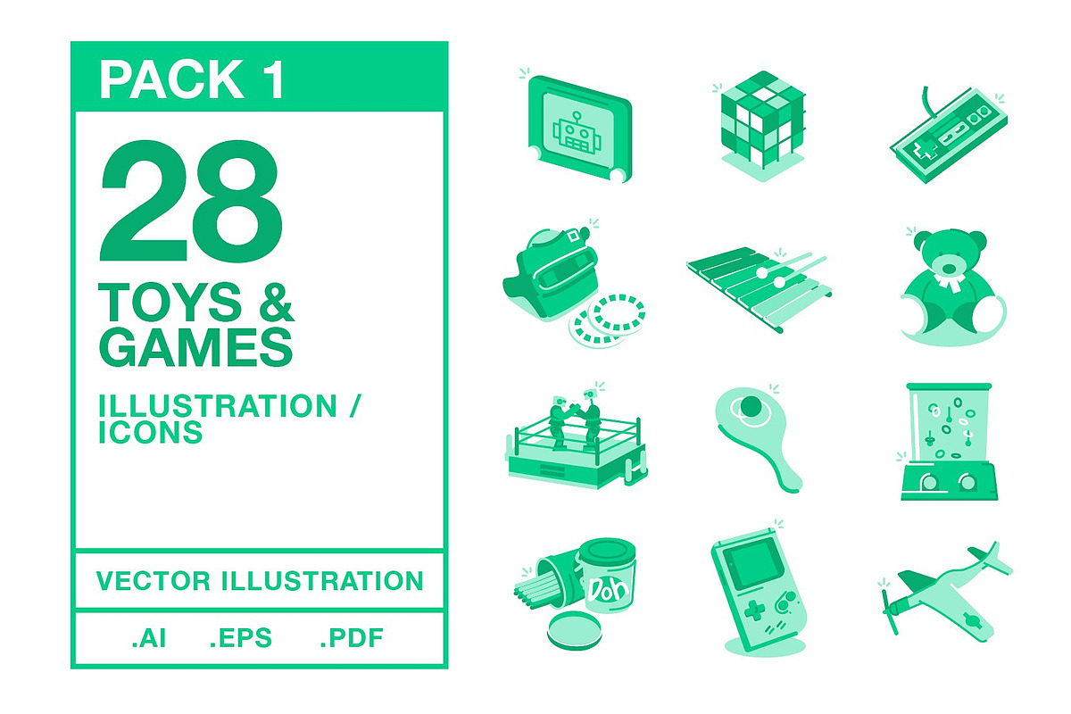 Ultimate Graphic Bundle, an Object Graphic by Wilsonkjc (Photo 29 of 34)