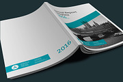 36 Pages Annual Report, a Brochure Template by alimran24 (Thumbnail 7 of 8)