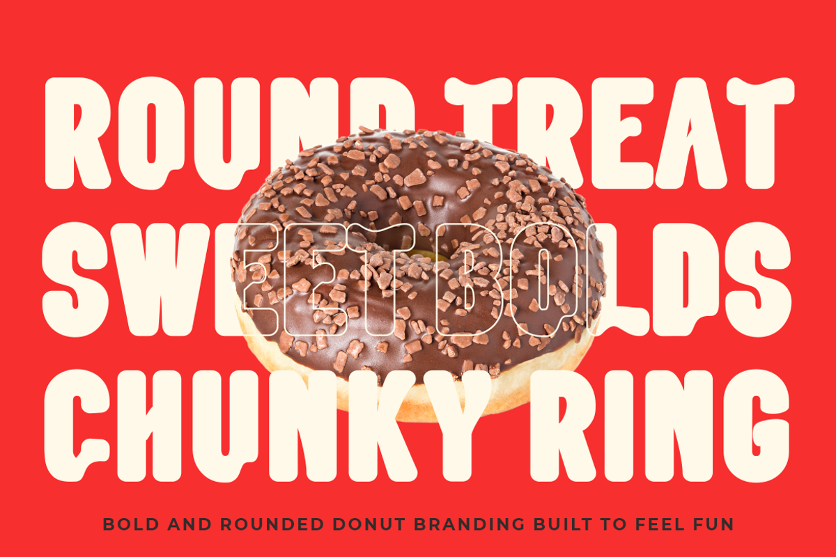 Tumbo Bold Rounded Font, a Font by PutraCetol Studio (Photo 2 of 5)